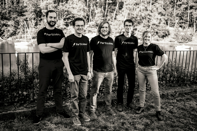 Gaétan de Vilèle - Adrien Duermael - Particubes - Le Bono 