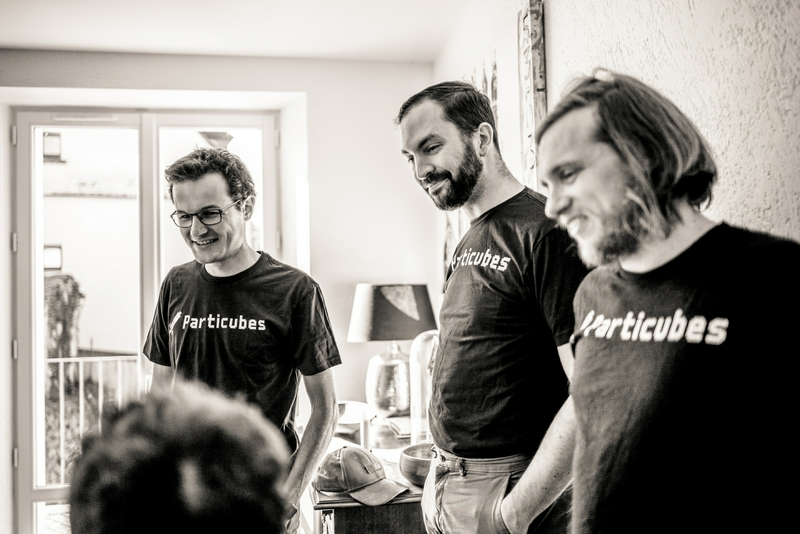 Gaétan de Vilèle - Adrien Duermael - Particubes - Le Bono 