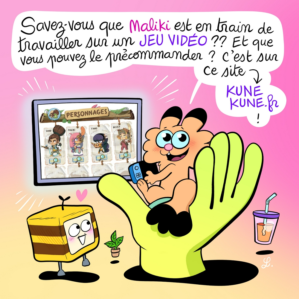 Maliki sur le site Kune Kune