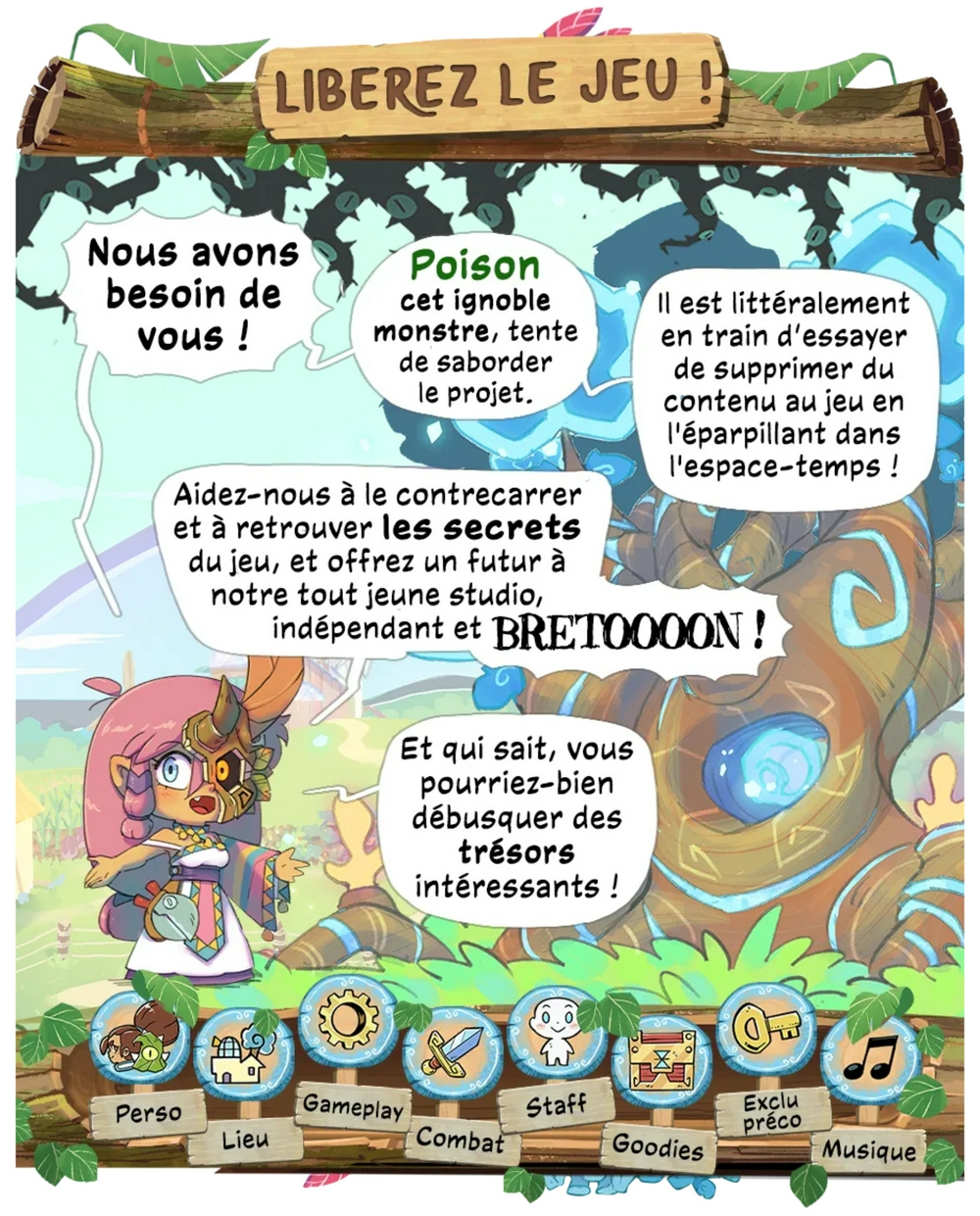 Maliki sur le site Kune Kune