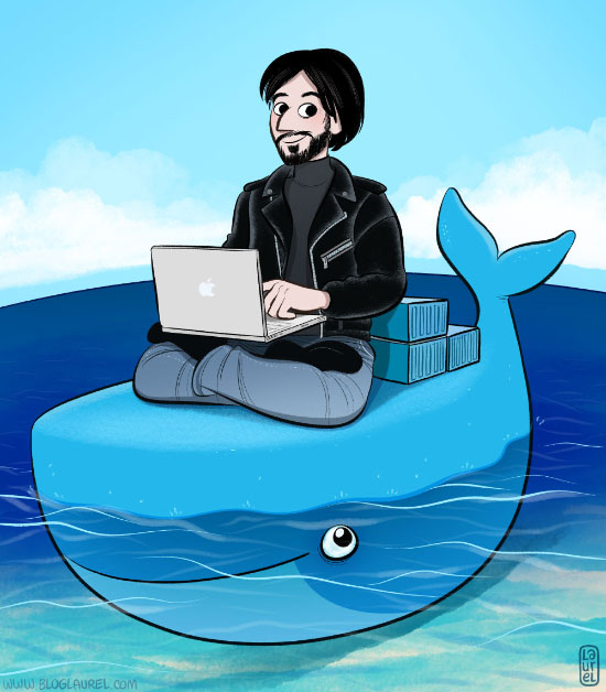 My friend Solomon Hykes, founder of Docker.