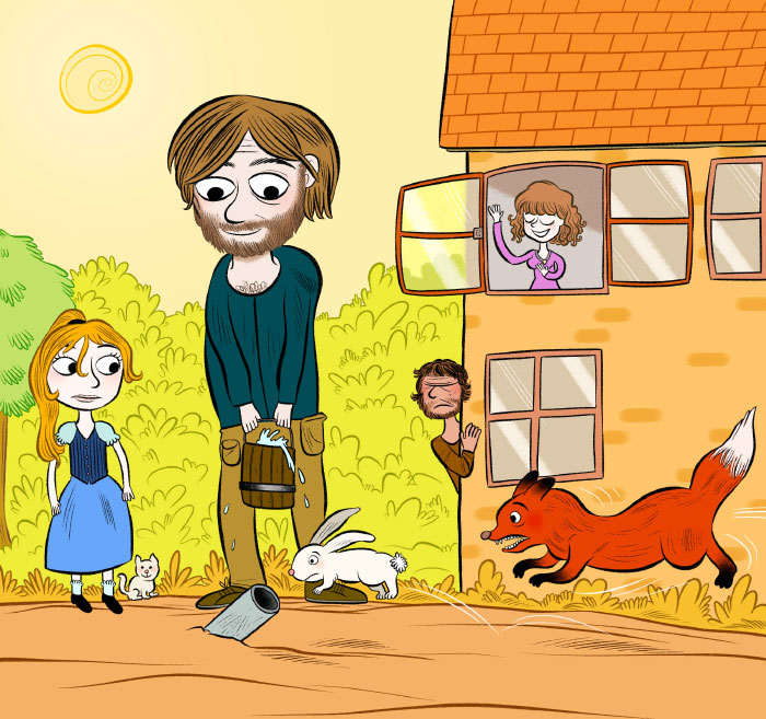 "Jean de Florette", a french novel by Marcel Pagnol. 