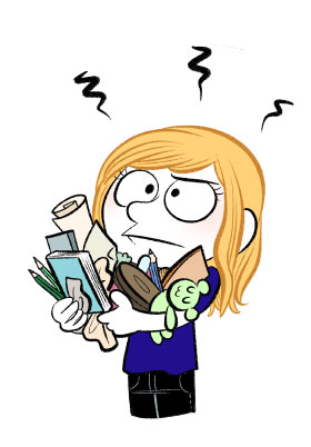 No storage for rear passengers, poor children...