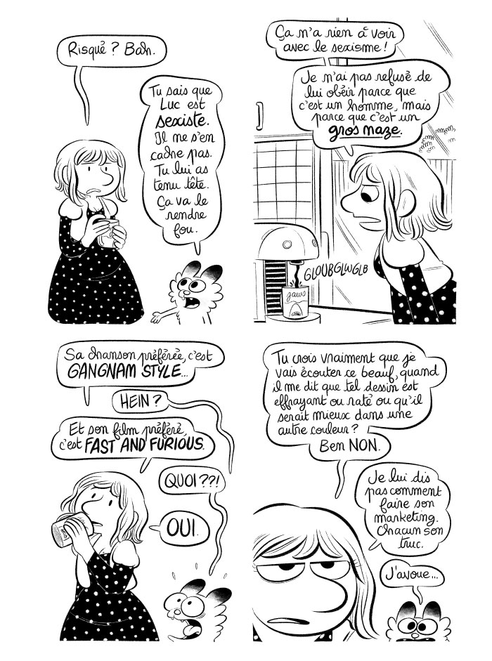 Mon associé aime Fast and furious et est ultra fan de Gangnam style. Faut-il écouter son avis artistique?