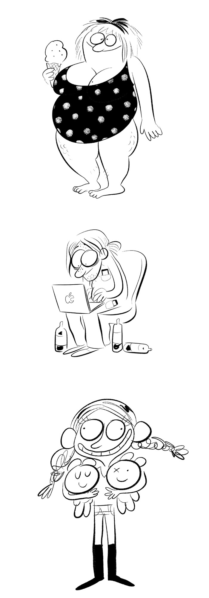 me and my family... ugly!