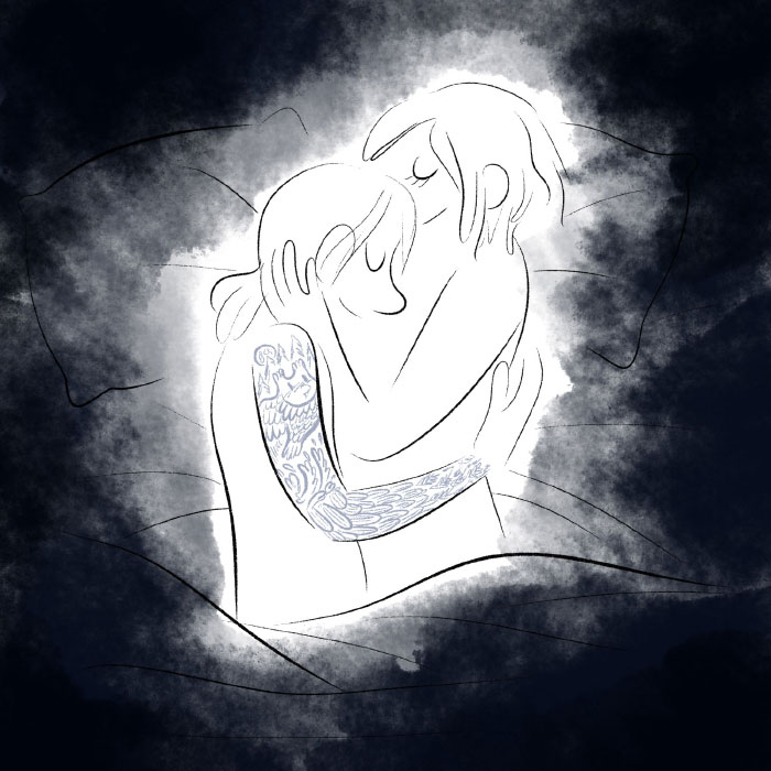 owl tattoo in San Francisco. 