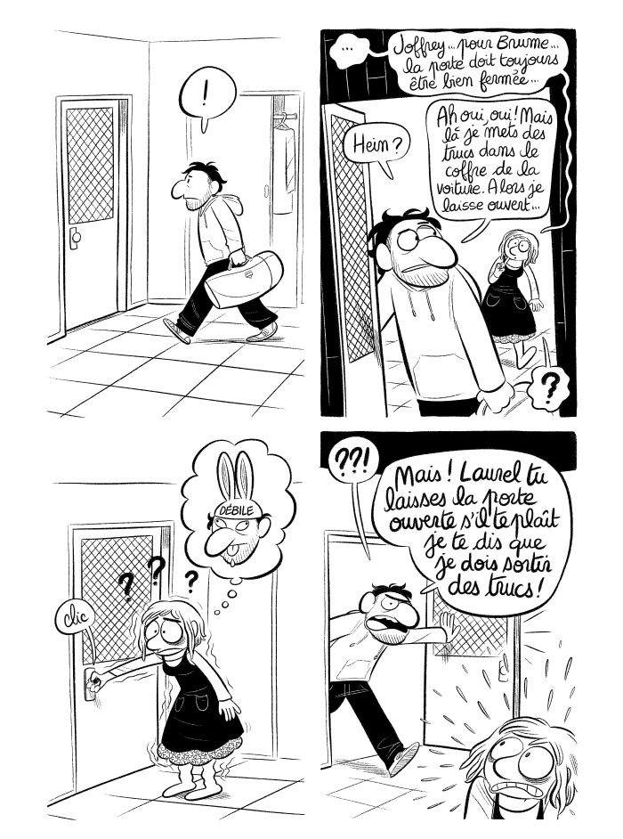 Joffrey est-il un attardé mental ou simplement un ancien enfant-roi égoïste et qui ne sait pas gérer les contraintes? 