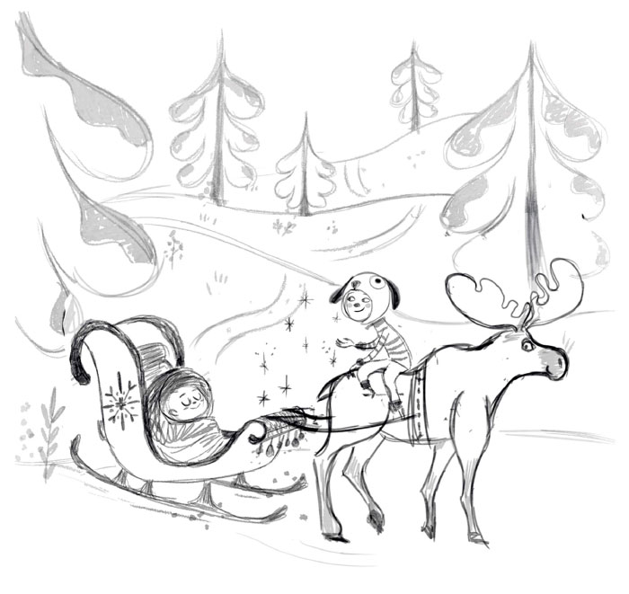Le blog de Lili la baleine verte, illustratrice.