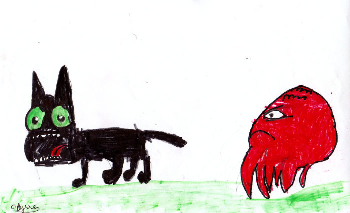 Un joli fanart de la BD "Cerise", par Ulysse.