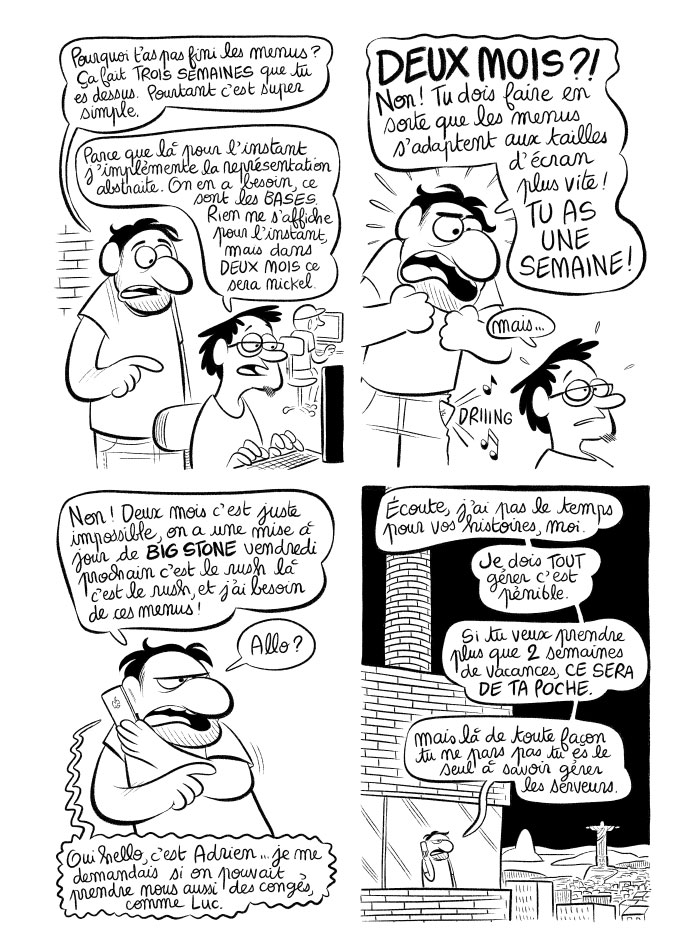Joffrey n'est pas content. 