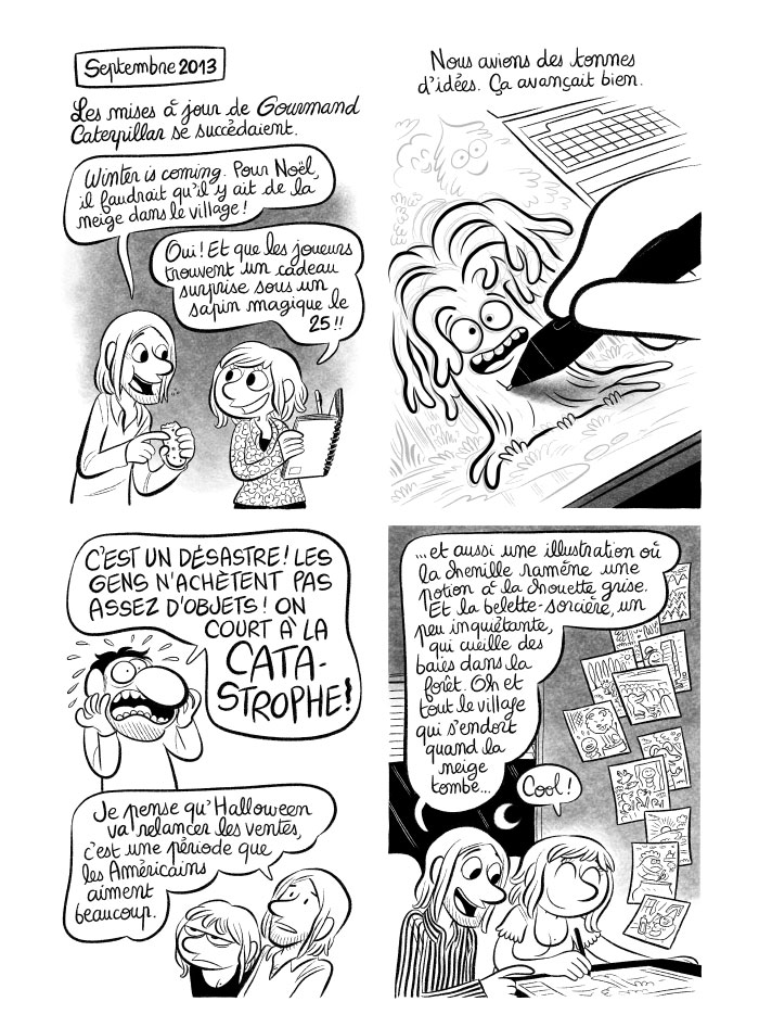 Comme convenu, l'histoire en BD d'une start up de jeux vidéo en Californie. 