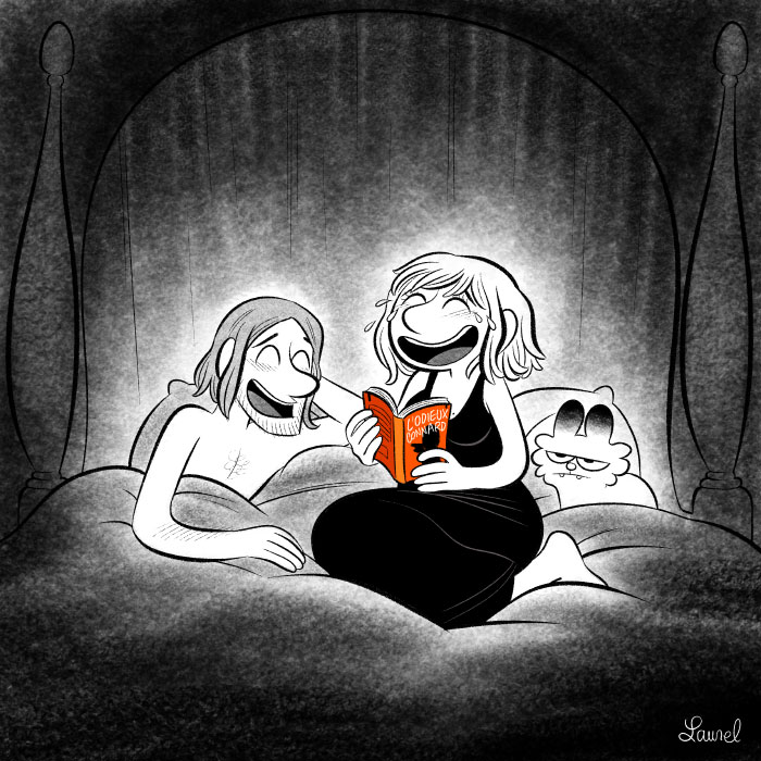 Livre "L'odieux connard: Qu'il est bon d'être mauvais", éditions Points. 