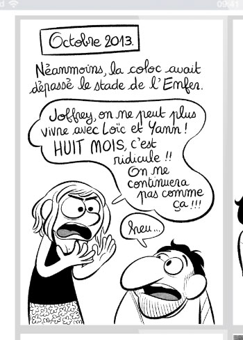 Prévisu de la prochaine case de Comme convenu. 