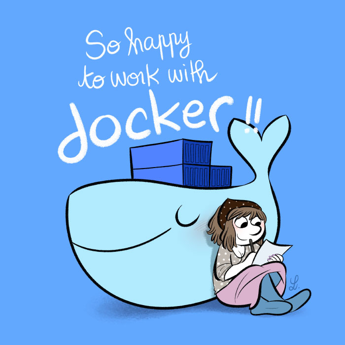 bloglaurel Docker 