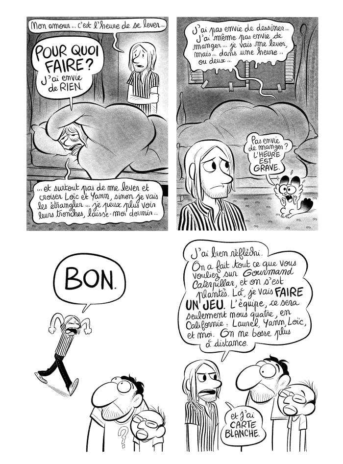 Pas envie de manger? Houla... il se passe quelque chose. 