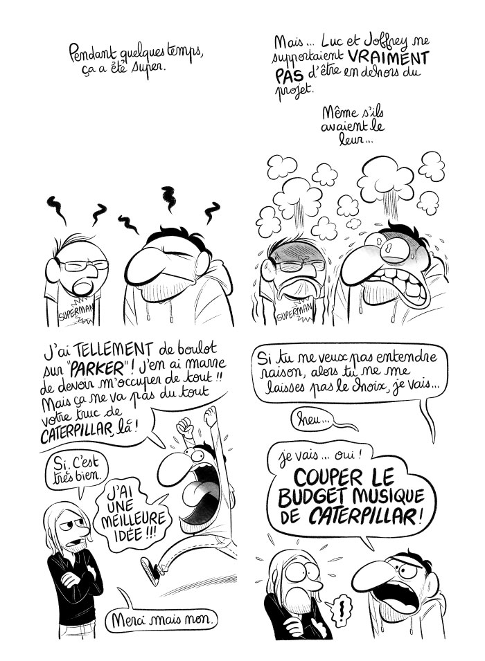 Ça y est, ça commence... les premières menaces de Joffrey...