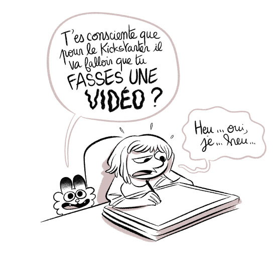 Kickstarter Bloglaurel Comme convenu