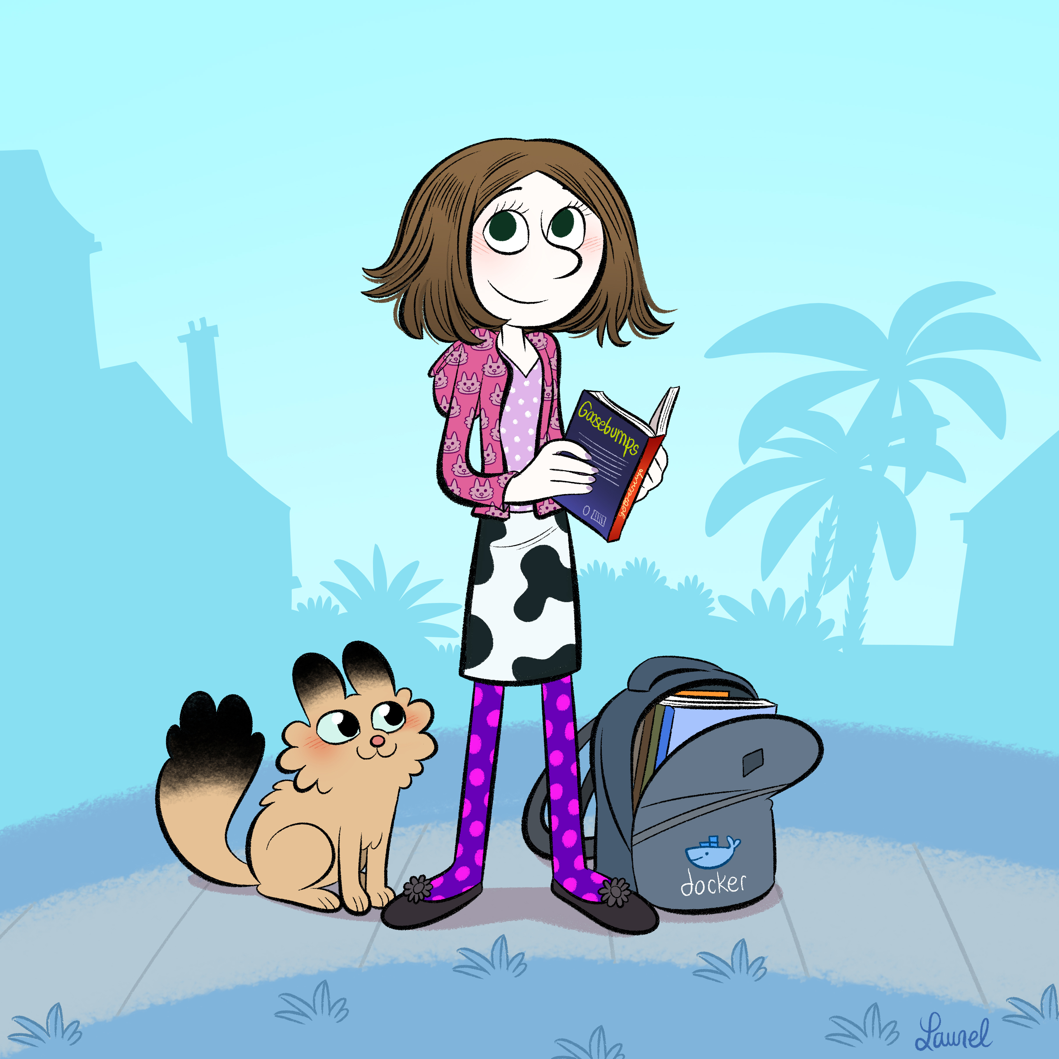 First day of school.