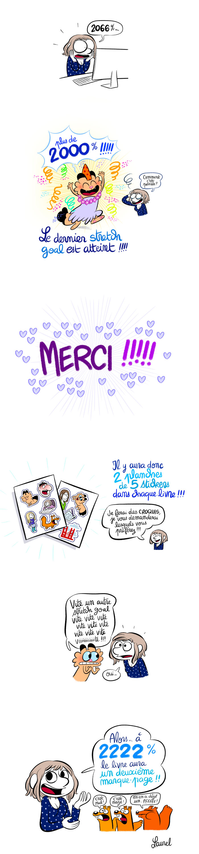 Financement participatif Ulule bloglaurel Comme convenu BD bande dessinée Californie
