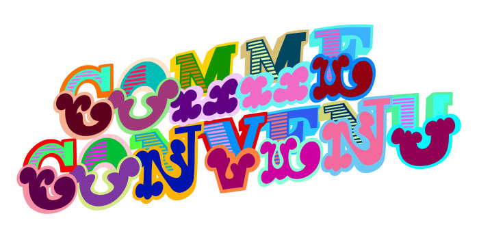 bloglaurel Comme convenu lettrage Ulule