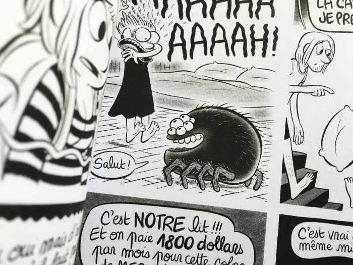 Le premier prototype de "Comme convenu", ma bande dessinée auto-éditée grâce à Ulule !! 