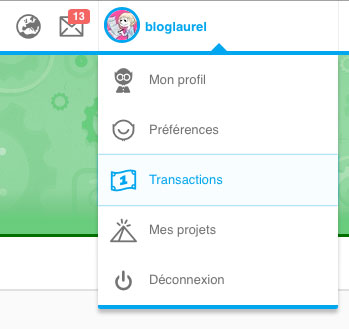 Comment changer son nom, l'enlever, renseigner son adresse à la fin d'une campagne sur Ulule. 