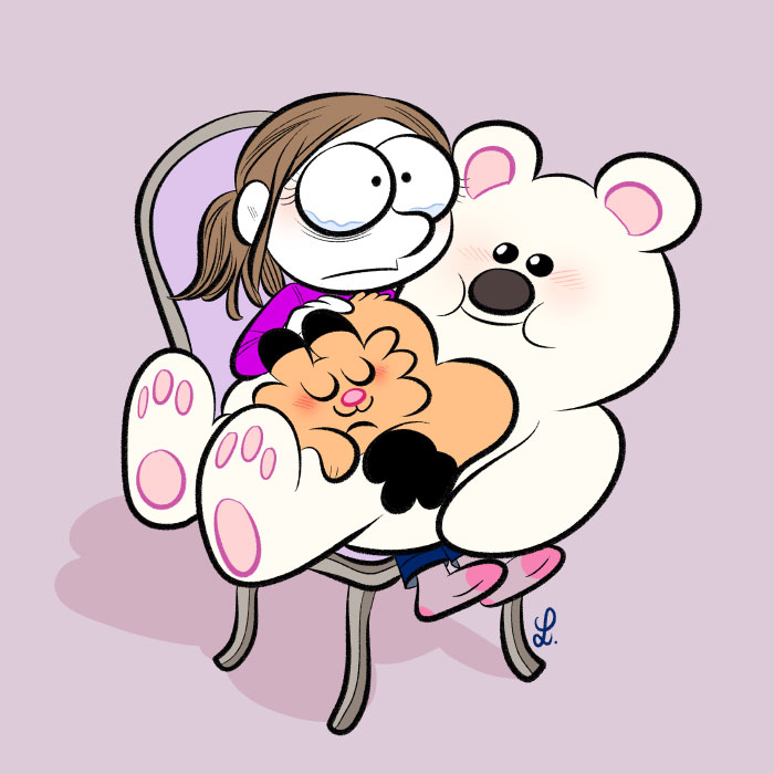 watching Star Wars, when ewoks are dead... 