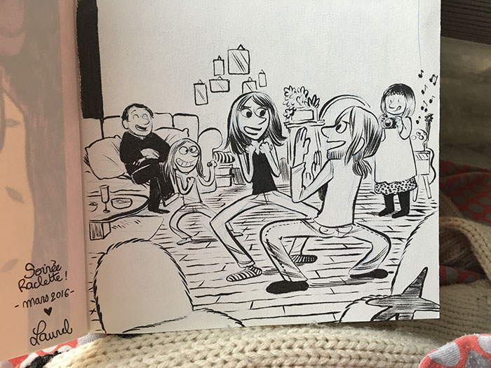 Dessin illustration bloglaurel 