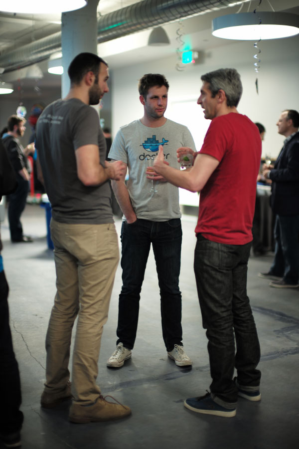 Docker third birthday 2016 San Francisco 