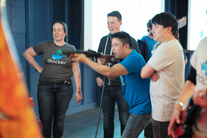 Docker third birthday 2016 San Francisco 