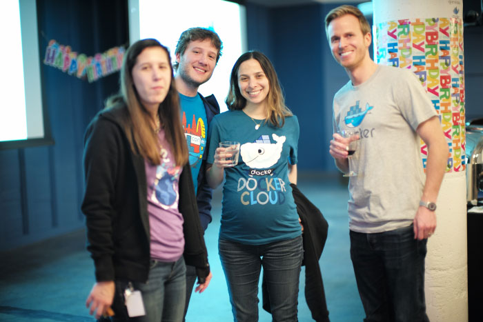 Docker third birthday 2016 San Francisco 