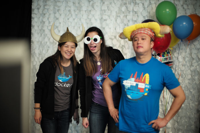 Docker third birthday 2016 San Francisco 