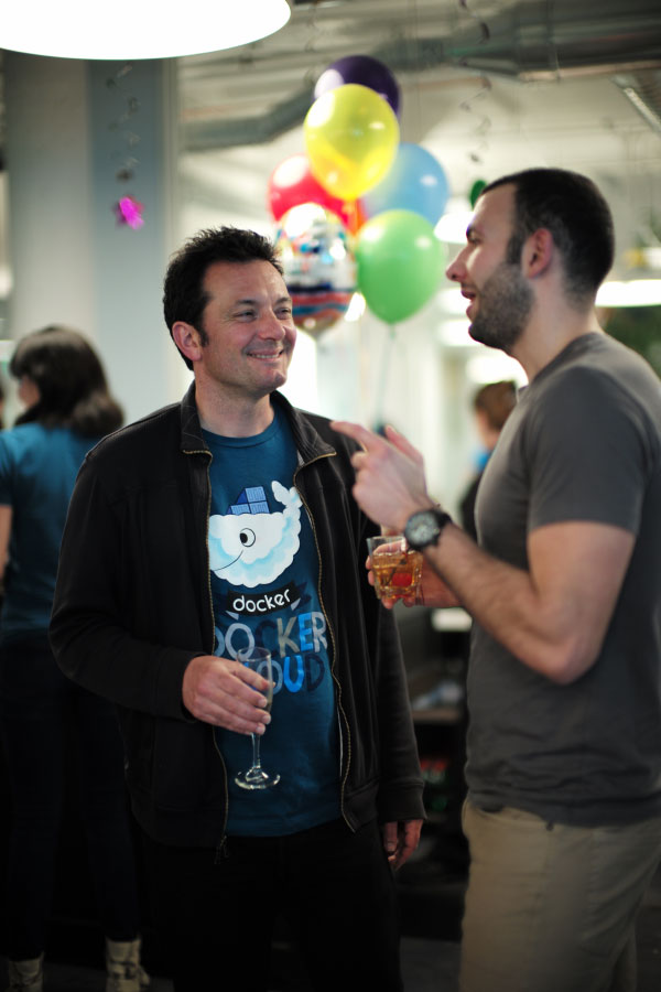 Docker third birthday 2016 San Francisco 