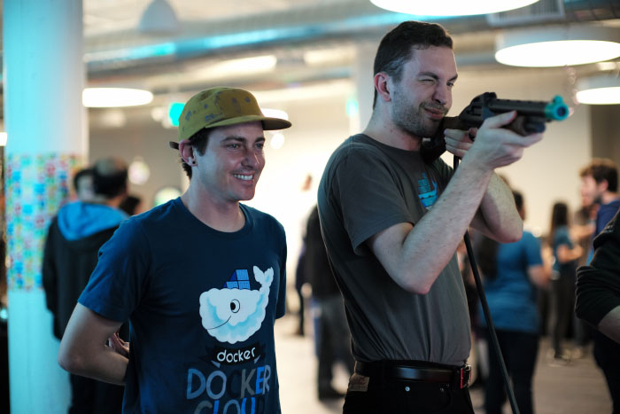 Docker third birthday 2016 San Francisco 