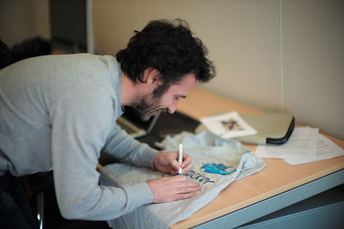 Docker office in Paris 