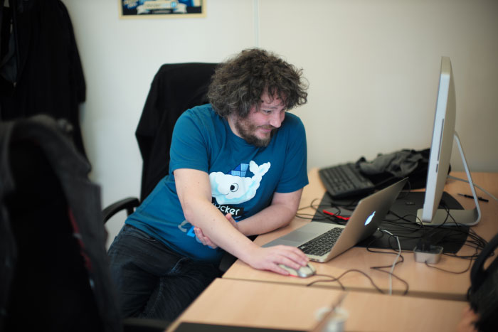 Docker office in Paris 