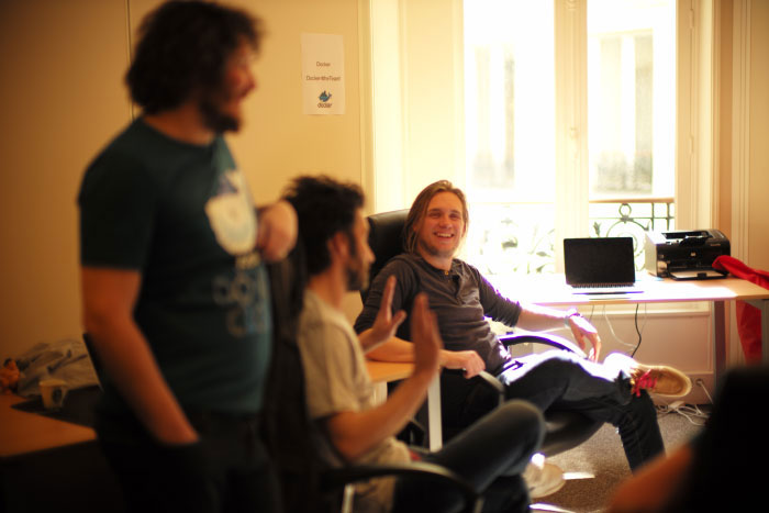 Docker office in Paris 