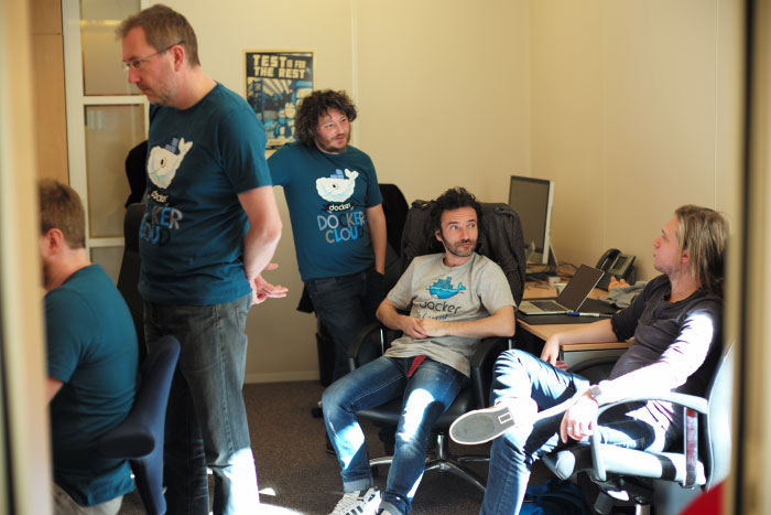 Docker office in Paris 
