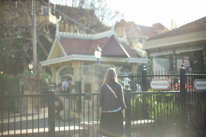 La maison Winchester en Californie  - photo par Laurel Duermael 