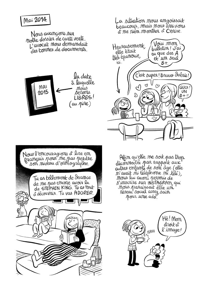 Instagram est pas mal, comme réseau, pour un adolescent. On peut créer des comptes fermés et n'accepter en followers que les gens que l'on connaît. 