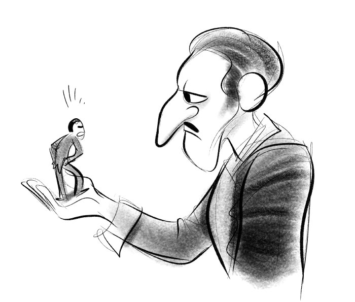 A drawing by Laurel Duermael 