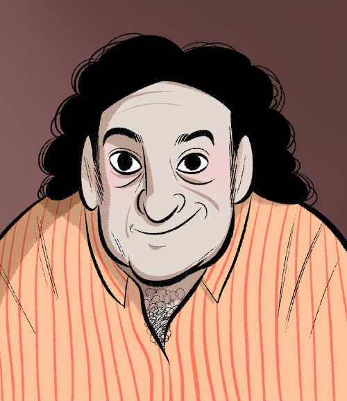 A drawing by Laurel Duermael 