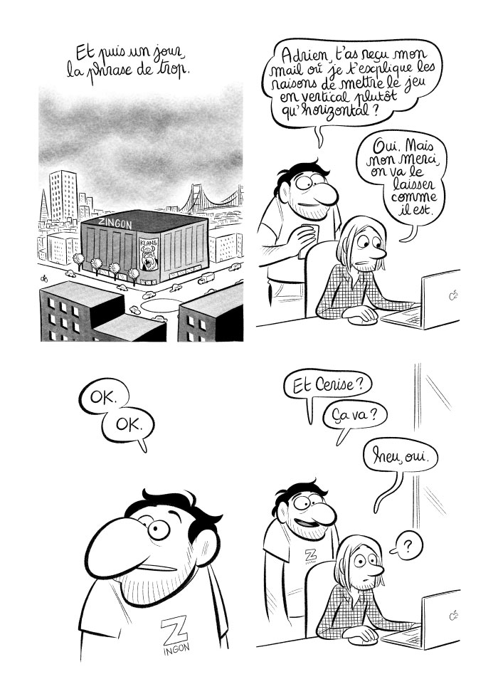 À Zingon, la phrase de trop de Joffrey. 