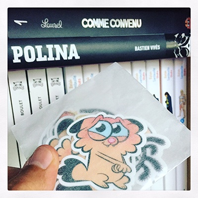 My last comic book "Comme convenu" by Laurel Duermael 