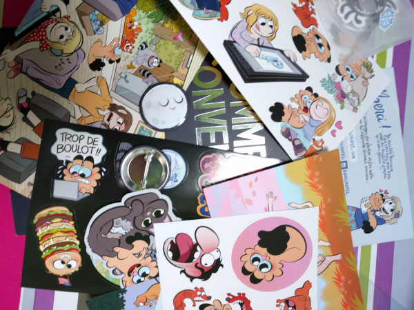 My last comic book "Comme convenu" by Laurel Duermael 