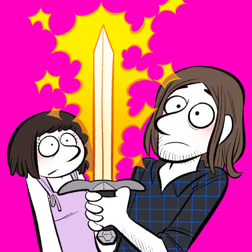 Excalibur from Kaamelott