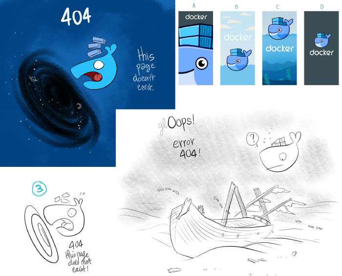 Docker par bloglaurel Laurel Duermael Dessins 
