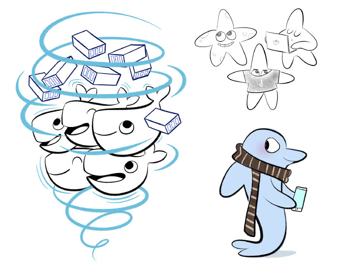 Docker par bloglaurel Laurel Duermael Dessins 