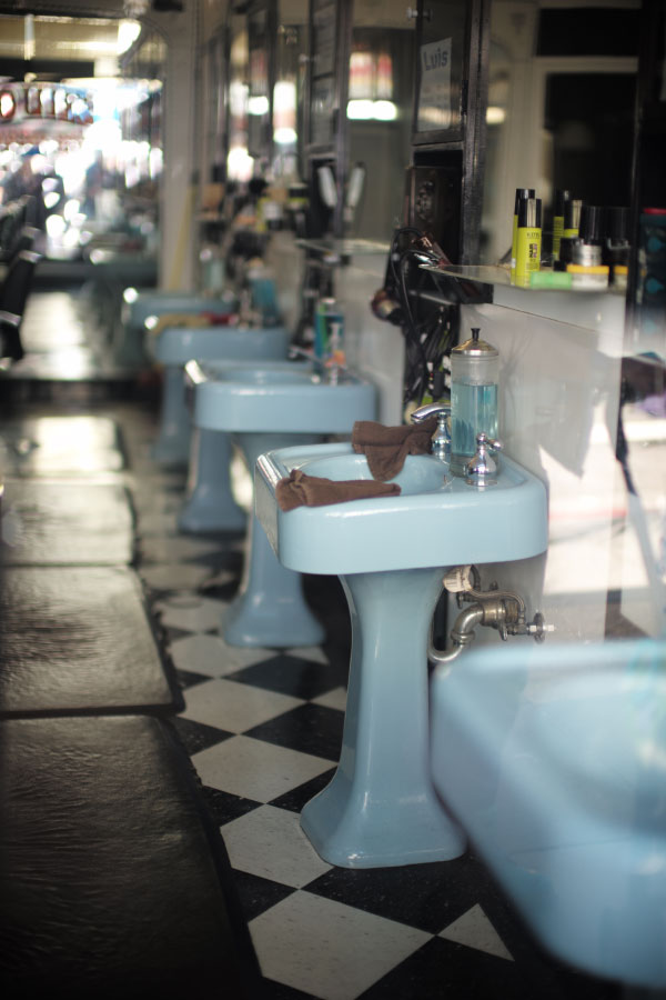 Costume Party - San Francisco - by Laurel Duermael - Castro - Barber shop