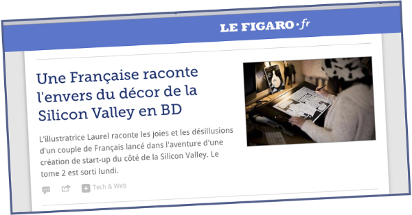 Comme convenu sur Ulule - un article du Figaro 